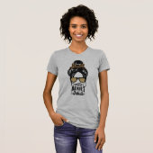 大人になるのが難しい女性向けTシャツ Tシャツ (正面フル)
