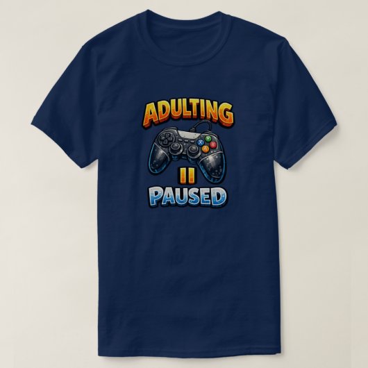 大人になるの保留中 Tシャツ (デザイン正面)