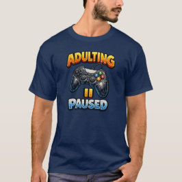大人になるの保留中 Tシャツ