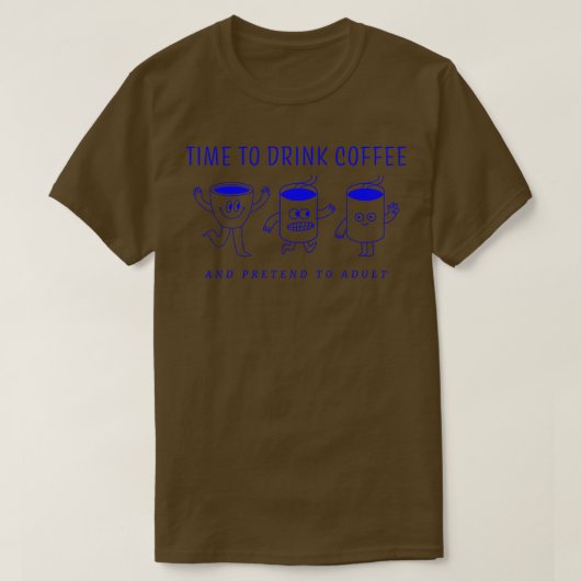 大人になるまでの時間 Tシャツ (デザイン正面)
