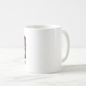 大人になる予定:延期のお知らせ コーヒーマグカップ (正面右)