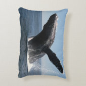 大人にザトウクジラの破ること アクセントクッション (裏面(縦))