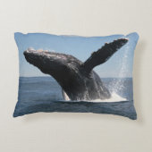 大人にザトウクジラの破ること アクセントクッション (裏面)