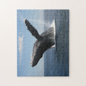 大人にザトウクジラの破ること ジグソーパズル (縦)