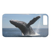 大人にザトウクジラの破ること Case-Mate iPhoneケース (裏面(横))