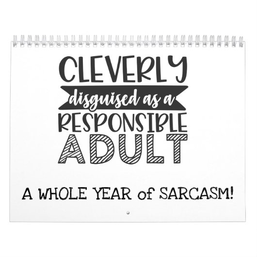 大人に巧みに変装する カレンダー (カバー)