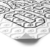 大人のおもしろい着色ポスター – 日オフ ポスター (角)