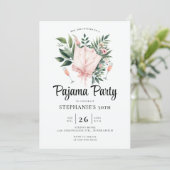 大人のそりパーティー野花30歳の誕生日 招待状 (スタンド正面)