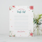 大人のためのクリスマスの願いリスト (スタンド正面)