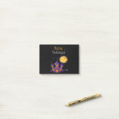 大人のためのハロウィーンコスチュームウィッチホラーナイト ポストイット (デスク上)