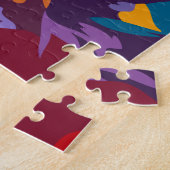 大人のための現代ジグソーパズル ジグソーパズル (側面)