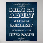 大人のばかアイディア ポスター (正面)