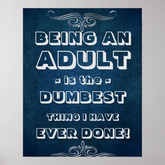 大人のばかアイディア ポスター (正面)