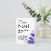 大人のみコーンフラワーの空想 エンクロージャーカード (スタンド正面)