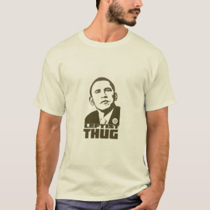 大人のオバマの左翼の刺客のTシャツ Tシャツ