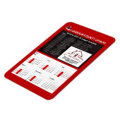 大人のカオス – Summer 2012 B Leagueスケジュールマグネット マグネット (左側)