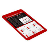 大人のカオス – Summer 2012 B Leagueスケジュールマグネット マグネット (右側)