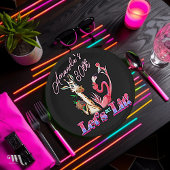 大人のカクテルを誕生日 ペーパープレート