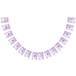 大人のカスタムな誕生日の旗 バンティングフラッグ