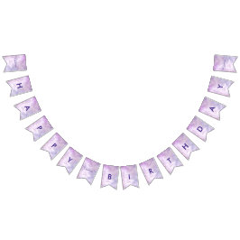 大人のカスタムな誕生日の旗 バンティングフラッグ