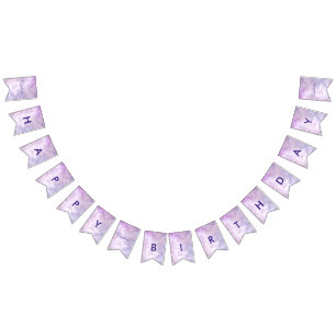 大人のカスタムな誕生日の旗 バンティングフラッグ