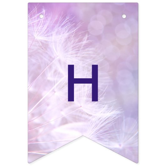 大人のカスタムな誕生日の旗 バンティングフラッグ (第2の旗)