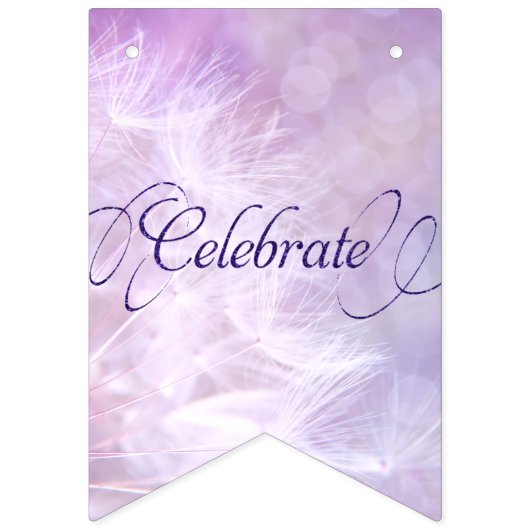 大人のカスタムな誕生日の旗 バンティングフラッグ (第1の旗)