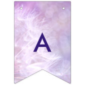 大人のカスタムな誕生日の旗 バンティングフラッグ (第3の旗)