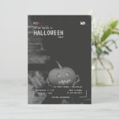 大人のカメラ録画キャッチ幽霊ハロウィーン 招待状 (スタンド正面)