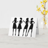 **大人のクリスマス応援**大人のみのカード カード (黄色い花)