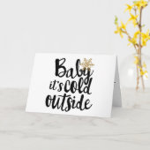 **大人のクリスマス応援**大人のみのカード カード (黄色い花)