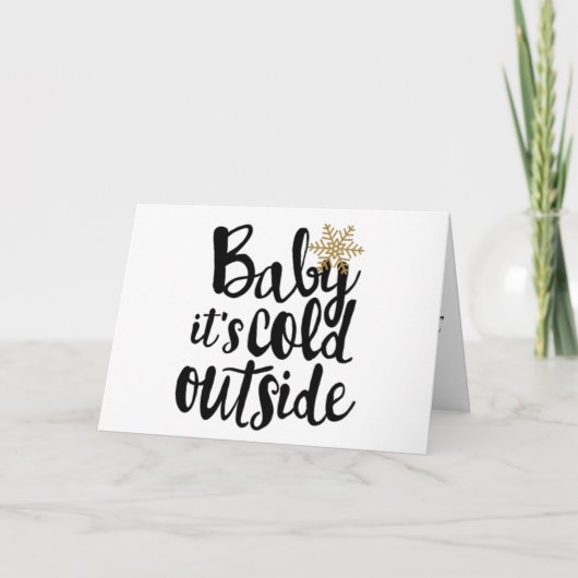 **大人のクリスマス応援**大人のみのカード カード (正面)