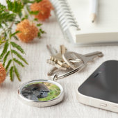 大人のゴリラ キーホルダー (側面)