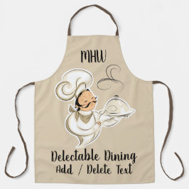 大人のシェフエプロン エプロン