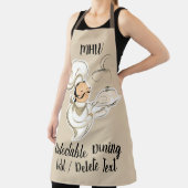 大人のシェフエプロン エプロン (インサイチュ)