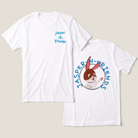 大人のジャスパーのTシャツ トライブレンドTシャツ (デザイン正面&裏面)