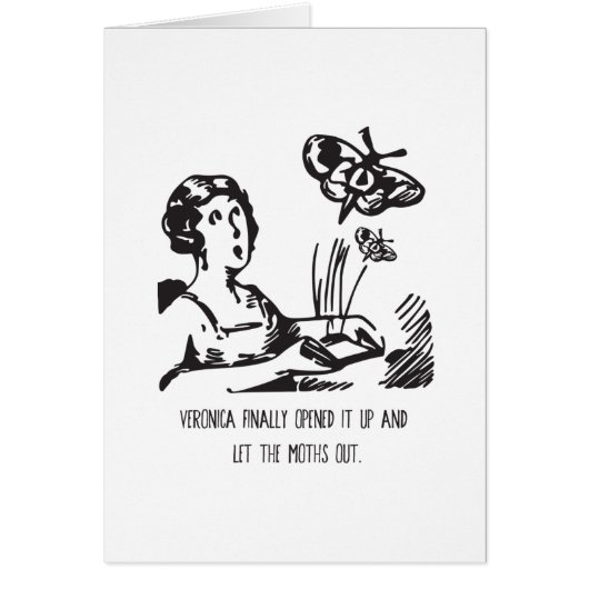 大人のジョーク – Moths (正面)