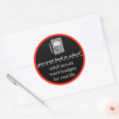 大人のスカウト：人生のためのメリット実在バッジ ラウンドシール (封筒)