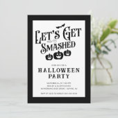 大人のハロウィンを潰そう 招待状 (スタンド正面)