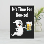 大人のハロウィンパーティーの時間だ、酒を飲もう 招待状 (スタンド正面)