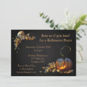 大人のハロウィンパーティー 招待状 (スタンド正面)