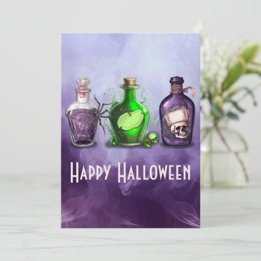 大人のハロウィンブルズとボースカクテルパーティー シーズンカード (スタンド正面)