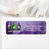 大人のハロウィンブルズとボースカクテルパーティー ラベル (インサイチュ)