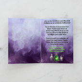 大人のハロウィンブルズとボースカクテルパーティー 招待状 (内部)