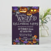 大人のハロウィン来に何か悪い 招待状 (スタンド正面)