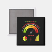 大人のハロウィーンのコスチューム胸肉メンズハロウィー マグネット (正面/裏面)