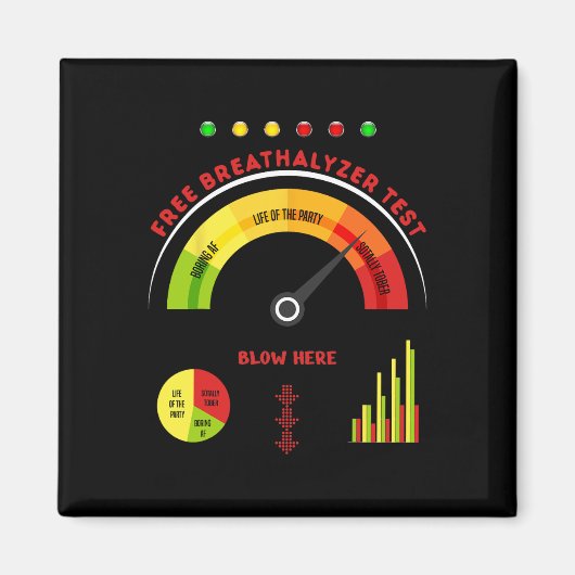 大人のハロウィーンのコスチューム胸肉メンズハロウィー マグネット (正面)