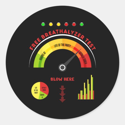 大人のハロウィーンのコスチューム胸肉メンズハロウィー ラウンドシール (正面)