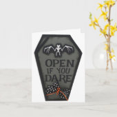 **大人のハロウィーン姉妹ユーモア**お姉さん カード (黄色い花)