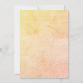 大人のハロウィーン誕生日に入りたくて 招待状 (裏面)